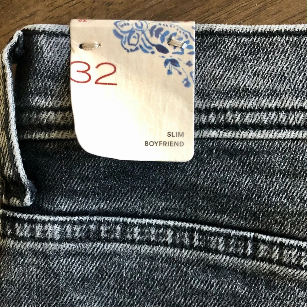 HP π NWT Anthro Pilcro The Slim Boyfriend Jeans - Picture 12 of 13